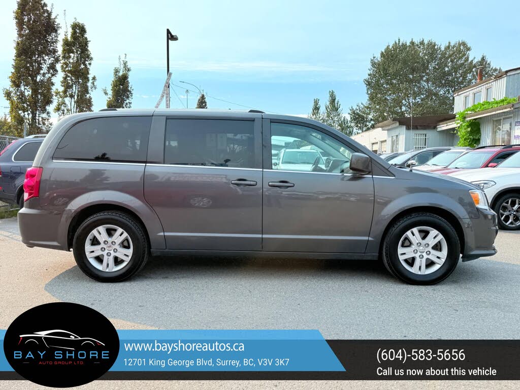 2018 Dodge Grand Caravan Crew Plus FWD