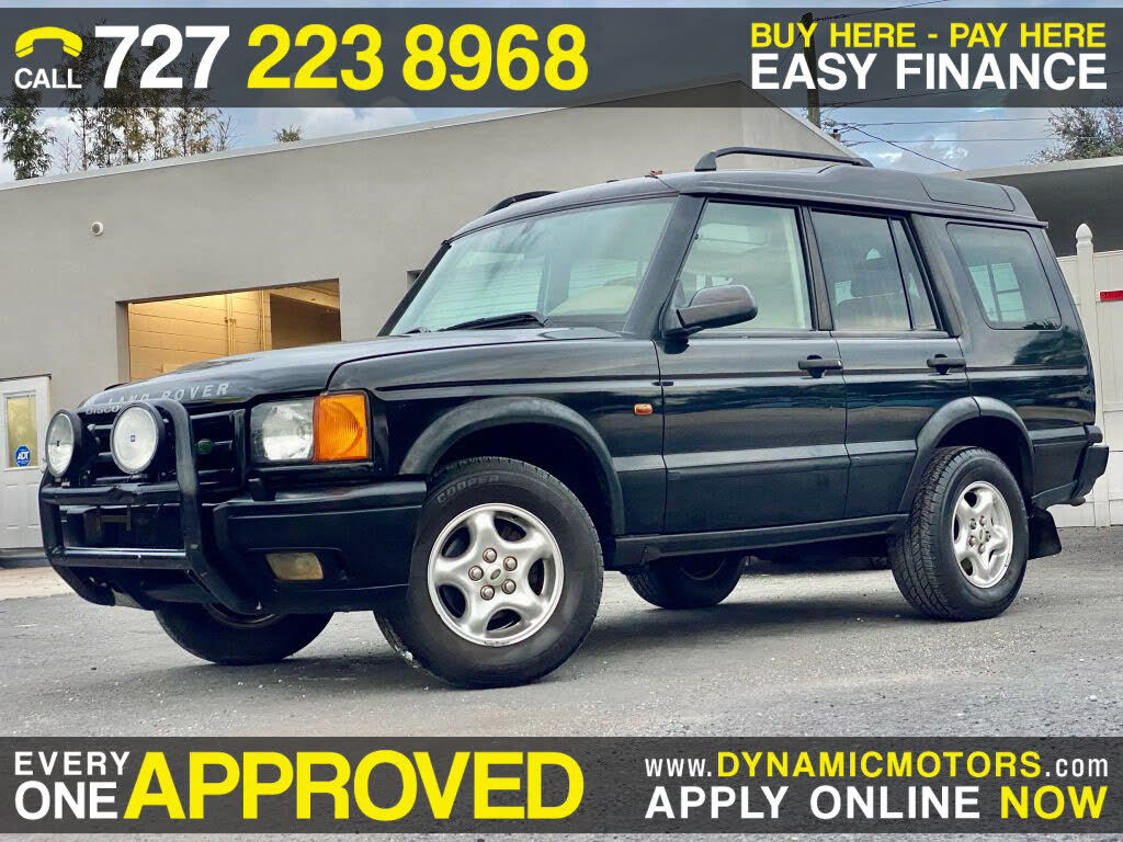 2001 Land Rover Discovery Series II 4 Dr SE AWD SUV