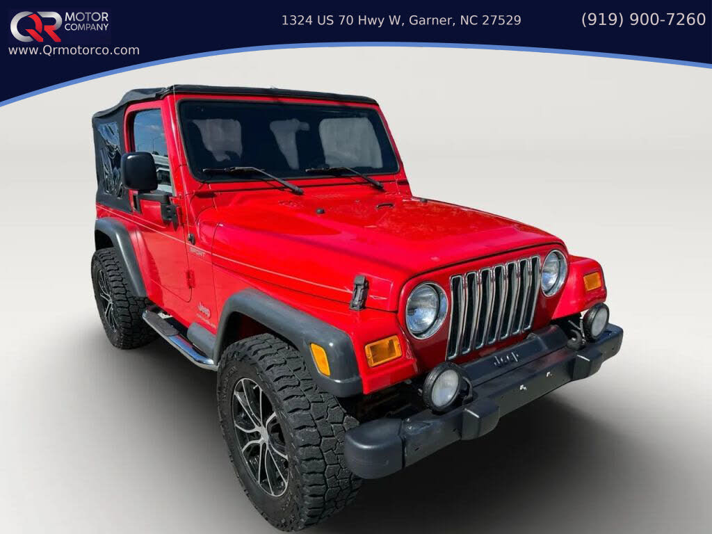 2003 Jeep Wrangler Sport