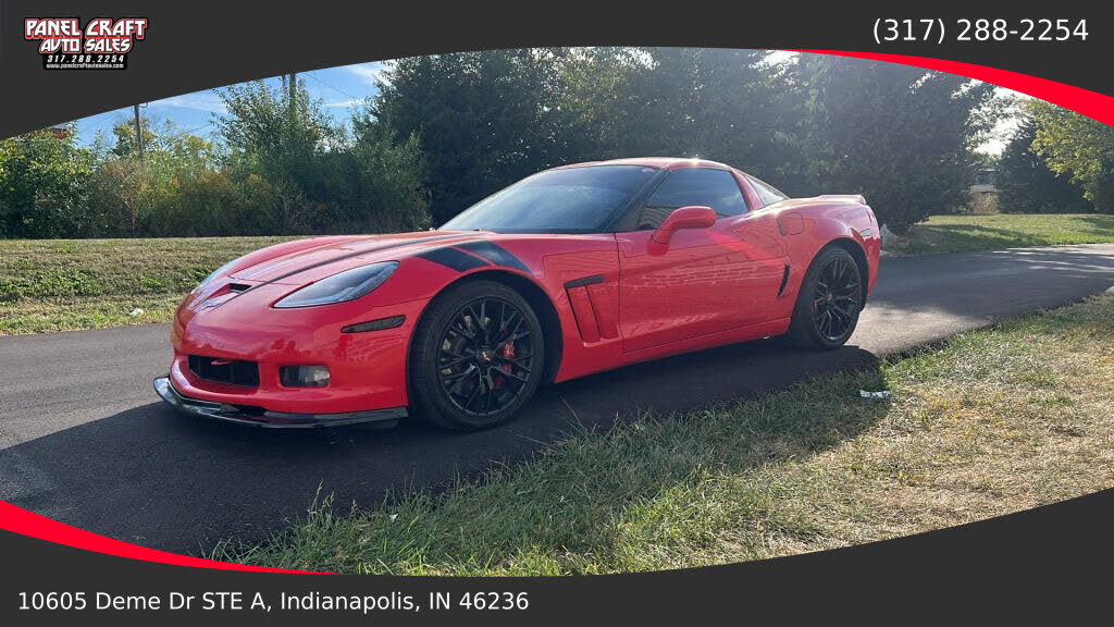 2011 Chevrolet Corvette Z16 Grand Sport 3LT Coupe RWD