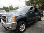 Chevrolet Silverado 2500HD LT Crew Cab 4WD