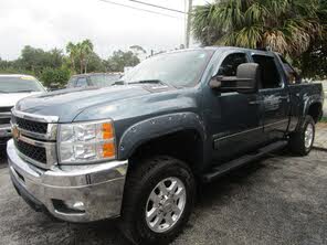Chevrolet Silverado 2500HD LT Crew Cab 4WD