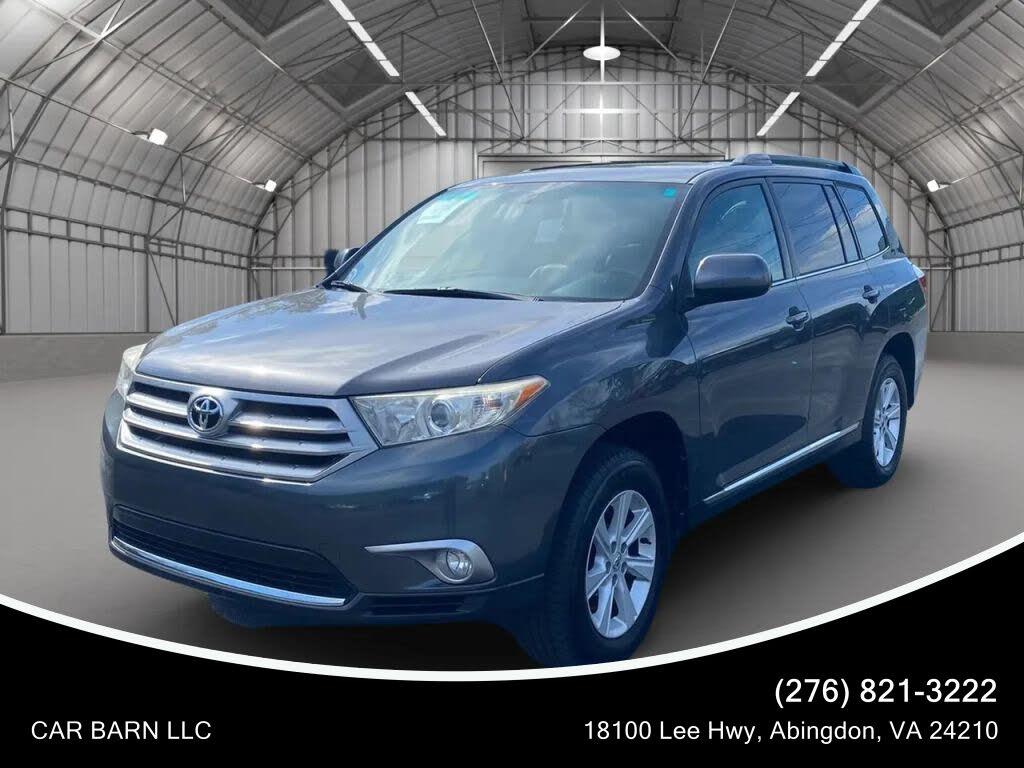 2013 Toyota Highlander SE AWD