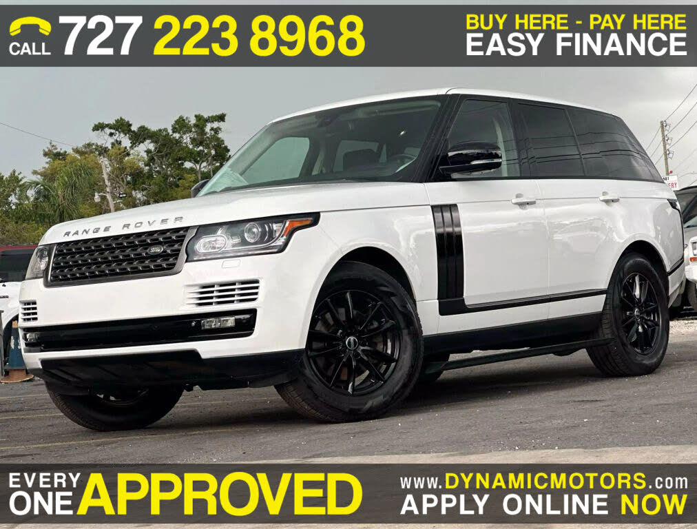 2015 Land Rover Range Rover V6 4WD