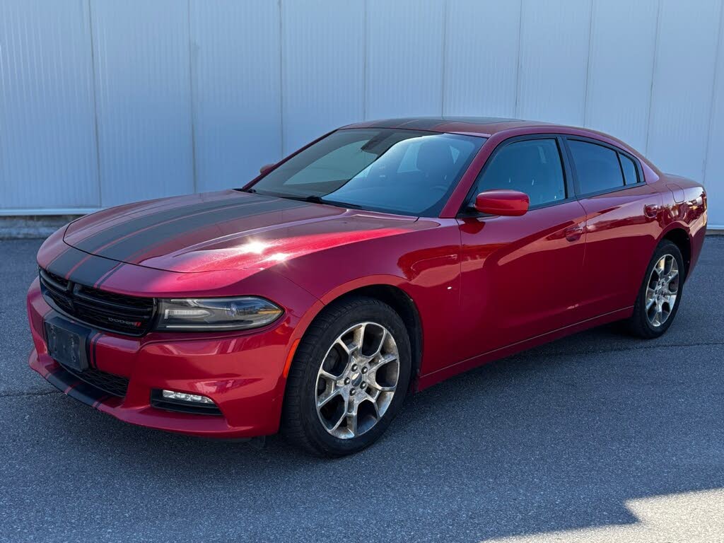 2016 Dodge Charger SXT AWD