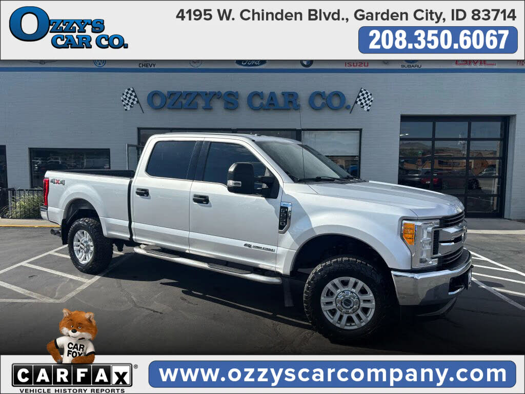 2017 Ford F-250 Super Duty XLT Crew Cab 4WD