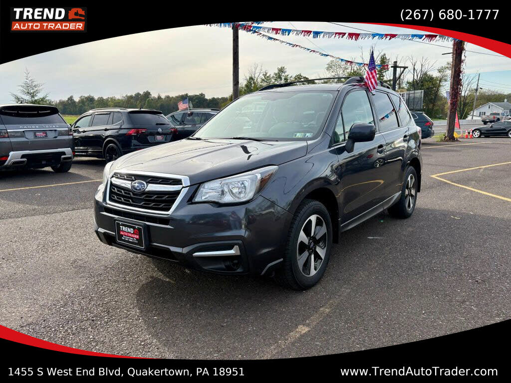 2018 Subaru Forester 2.5i Premium