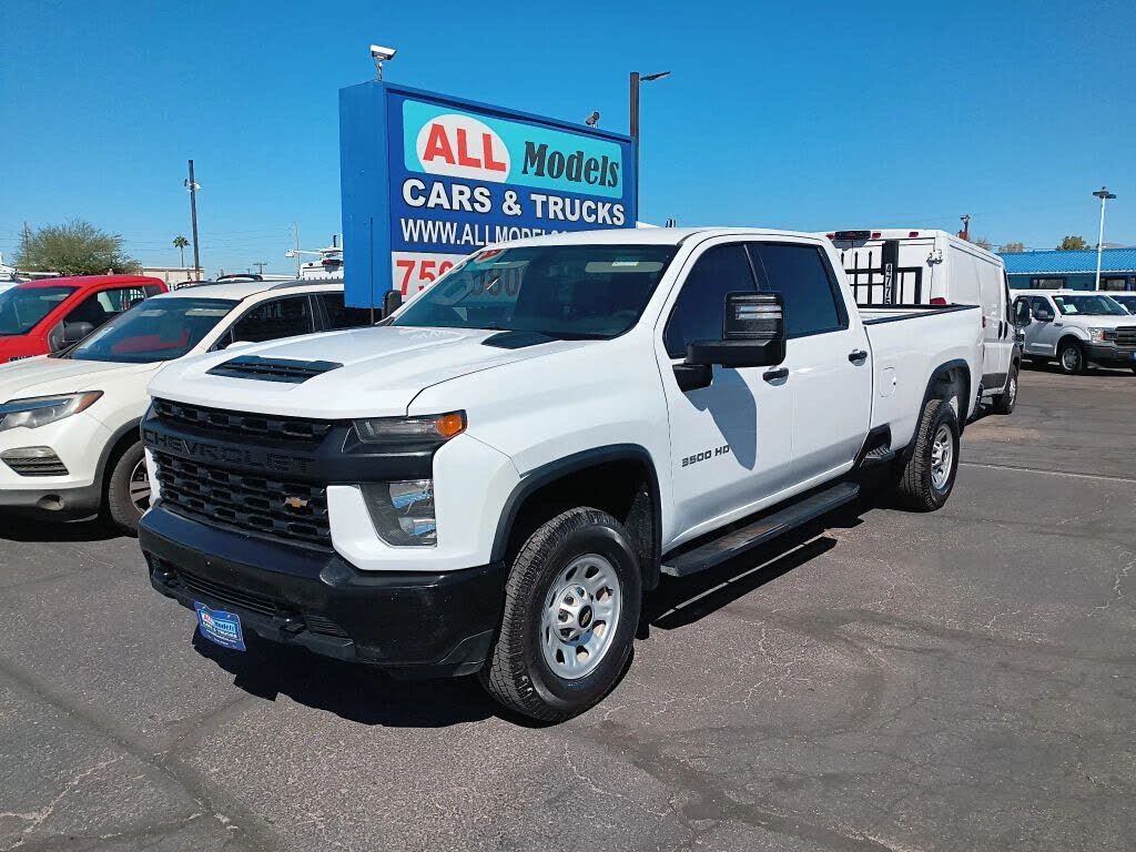 2020 Chevrolet Silverado 3500HD Work Truck Crew Cab LB RWD