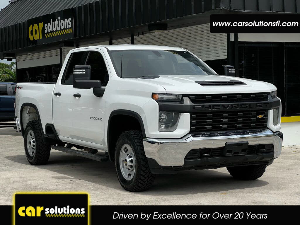 2021 Chevrolet Silverado 2500HD Work Truck Double Cab 4WD