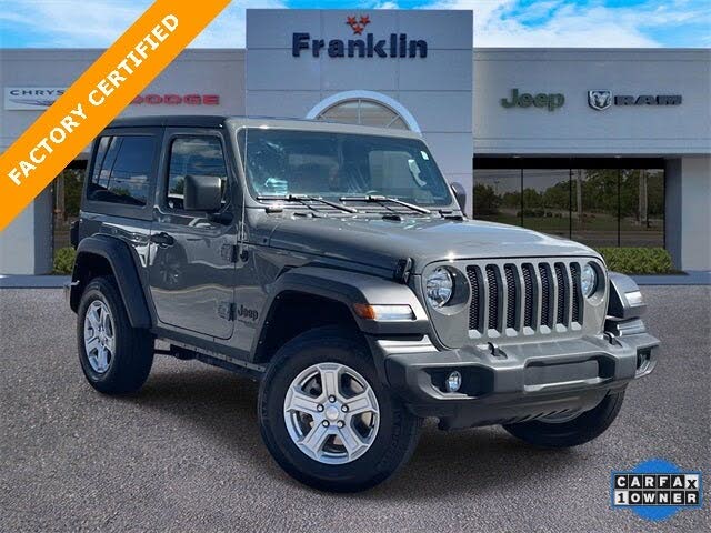 2021 Jeep Wrangler Sport S 4WD