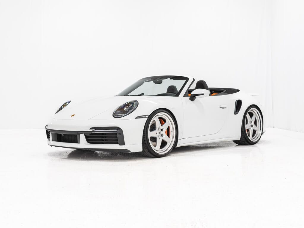 Porsche 911 Turbo Cabriolet AWD 2021
