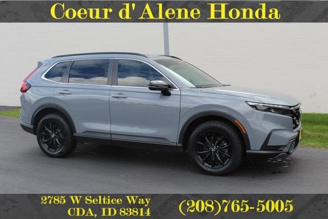 2025 Honda CR-V Hybrid Sport AWD