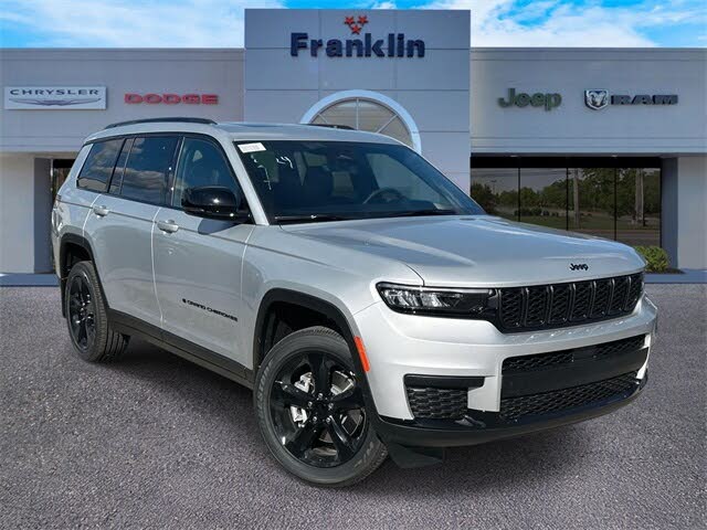 2025 Jeep Grand Cherokee L Altitude X 4WD