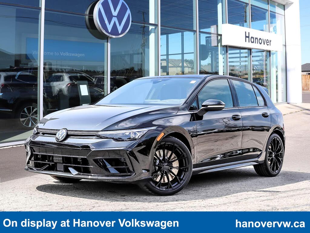 2025 Volkswagen Golf R Black Edition 4Motion