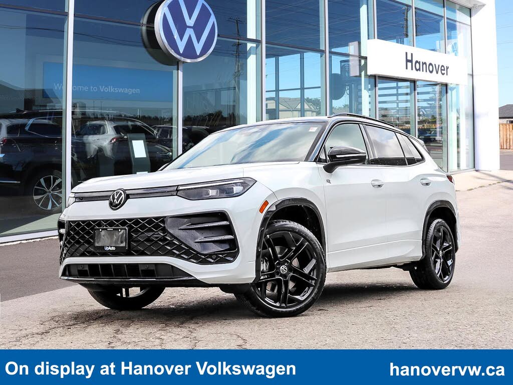 2025 Volkswagen Tiguan Comfortline R-Line Black Edition 4Motion