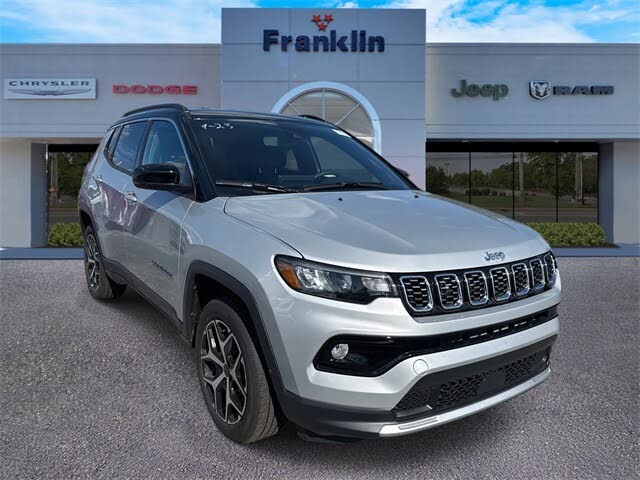 2026 Jeep Compass Limited 4WD