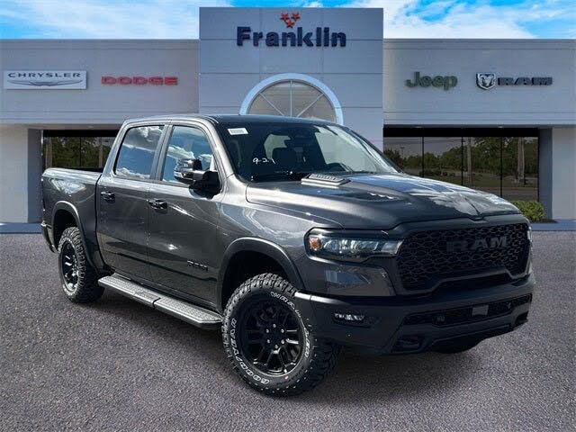 2026 RAM 1500 Rebel Crew Cab 4WD