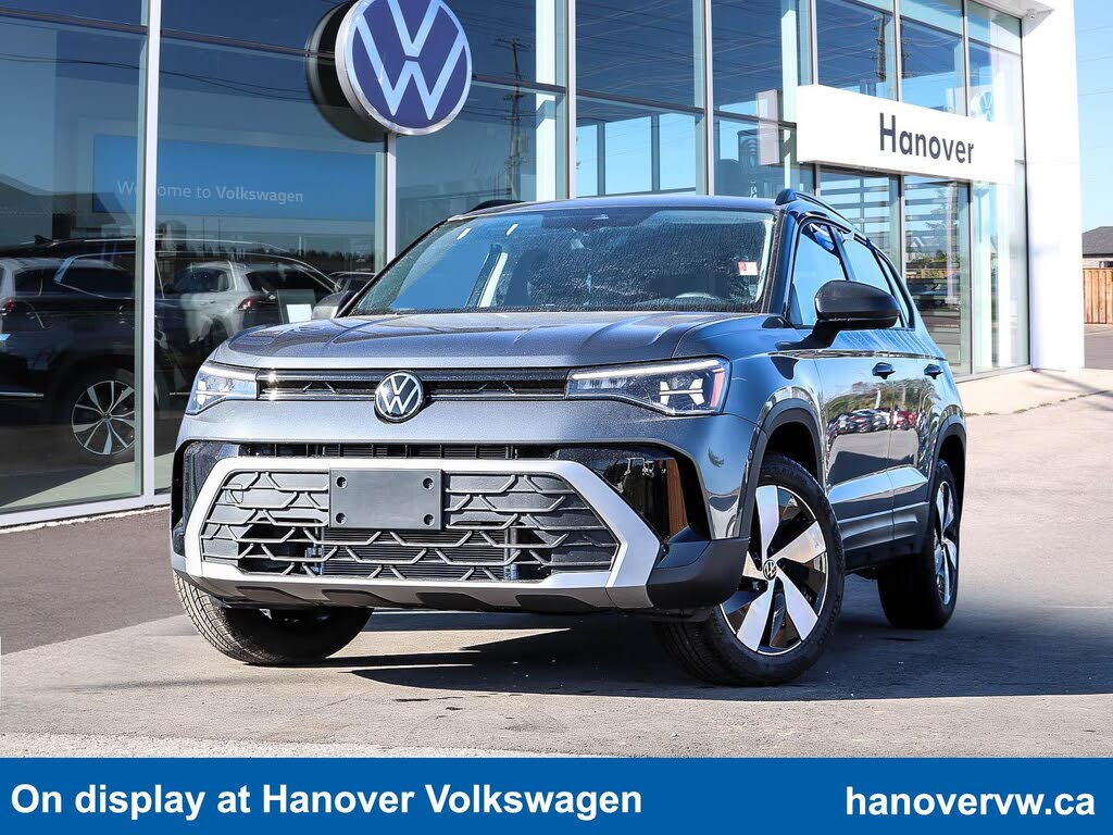2026 Volkswagen Taos Trendline 4Motion