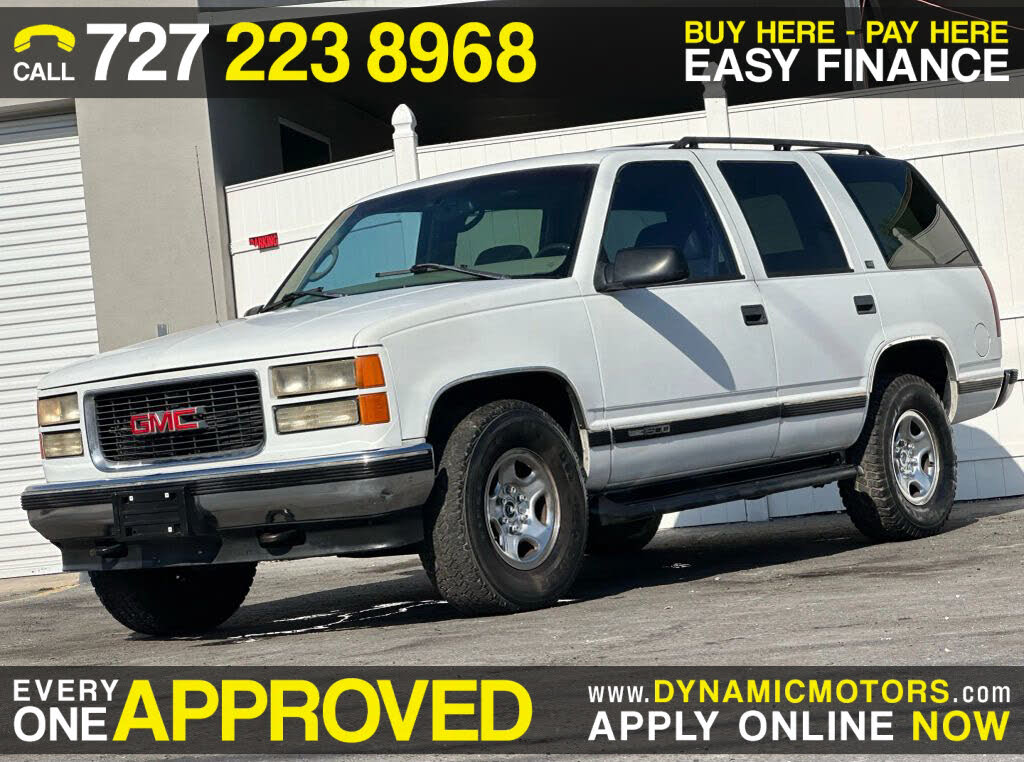 1997 GMC Yukon