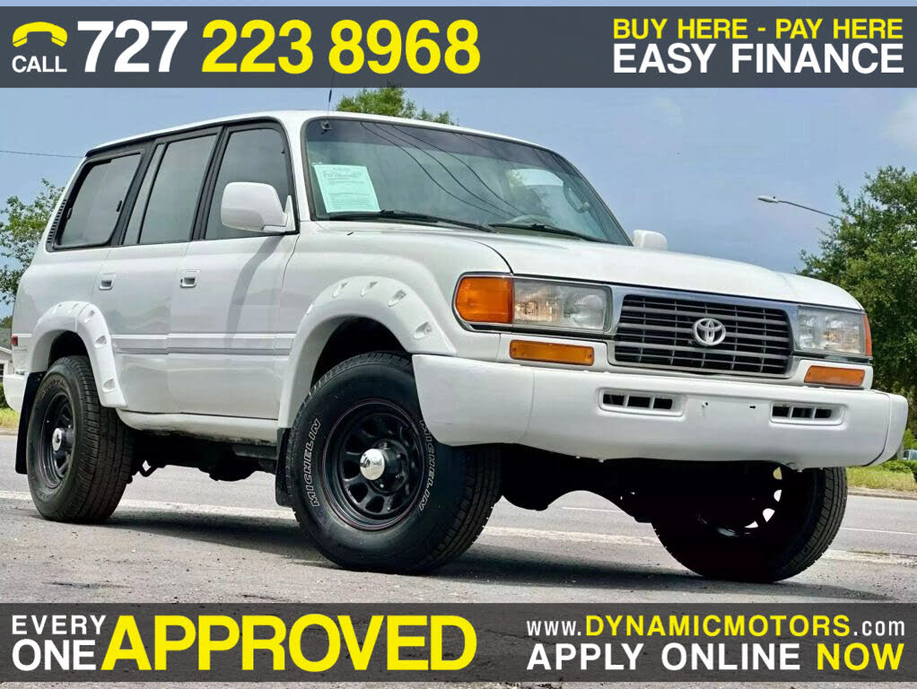 1997 Toyota Land Cruiser 4WD