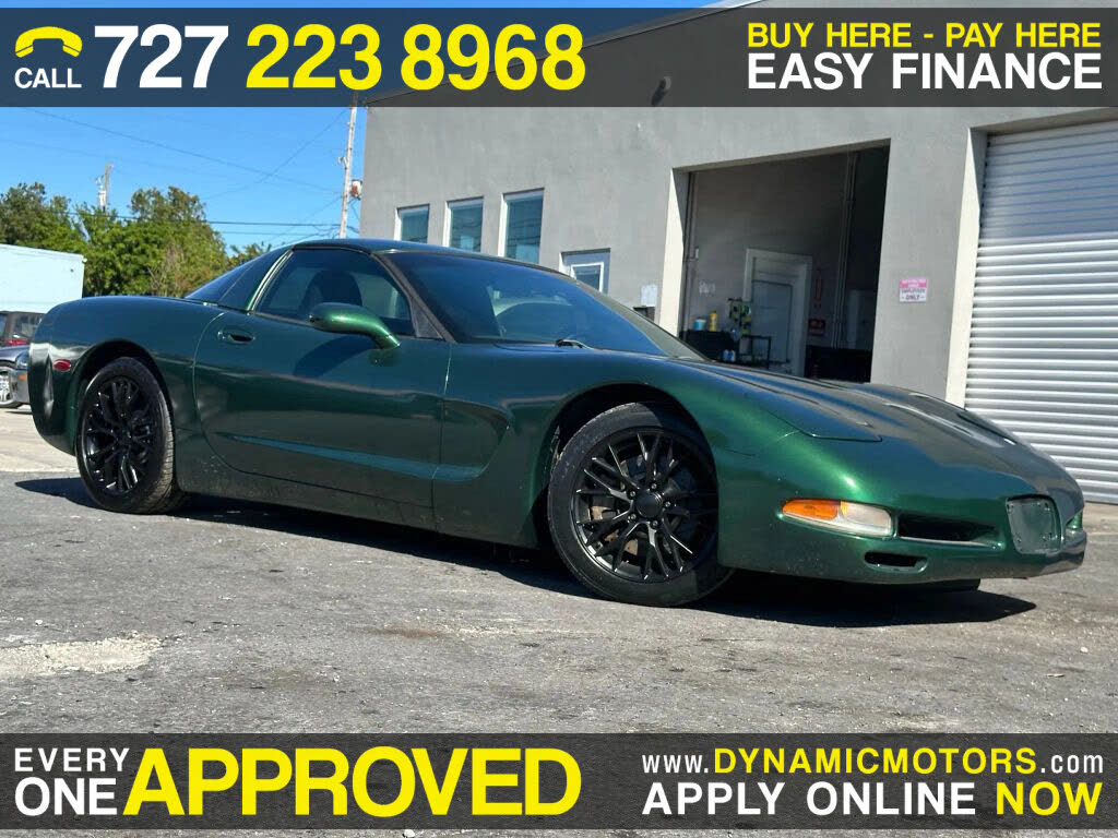 1998 Chevrolet Corvette Coupe RWD