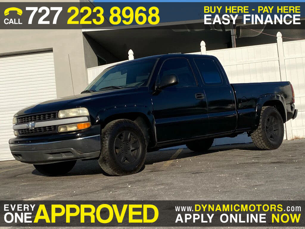 2001 Chevrolet Silverado 1500 Extended Cab RWD