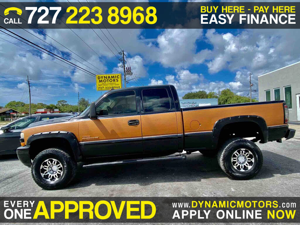 2001 Chevrolet Silverado 2500HD Extended Cab 4WD