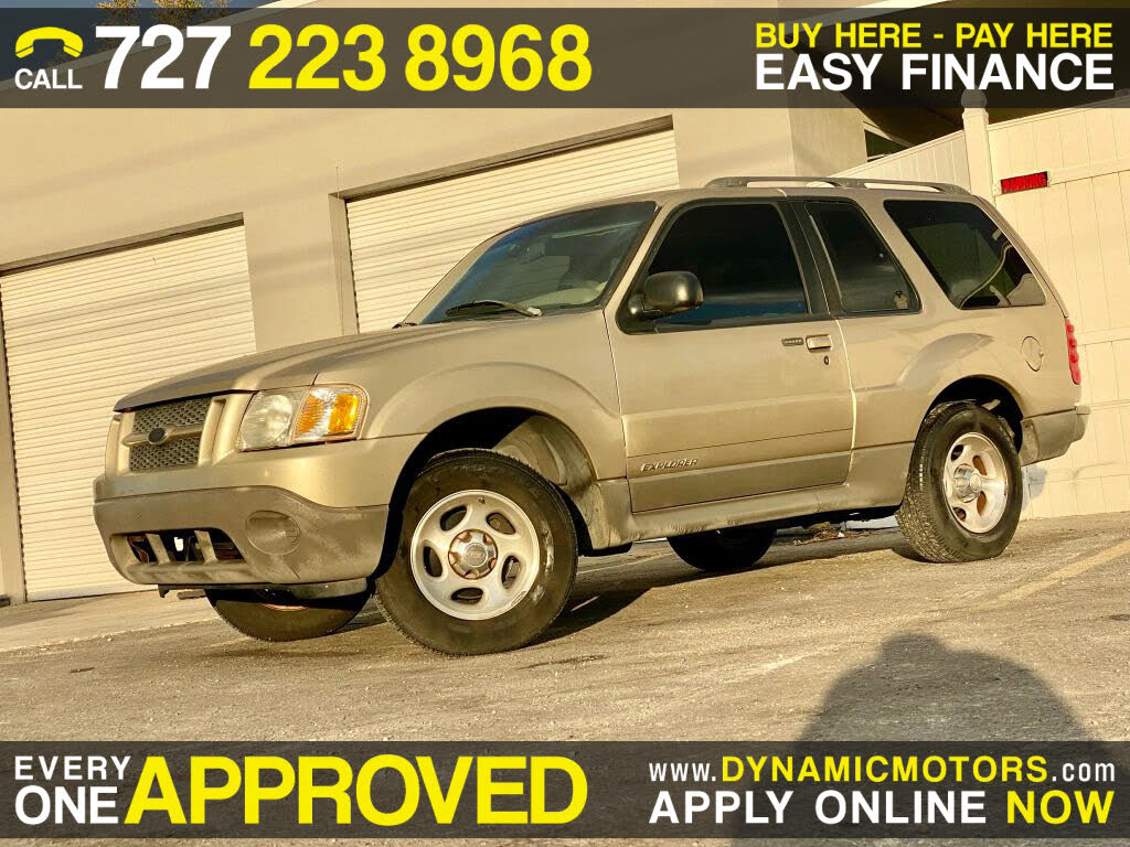 2001 Ford Explorer Sport 2WD