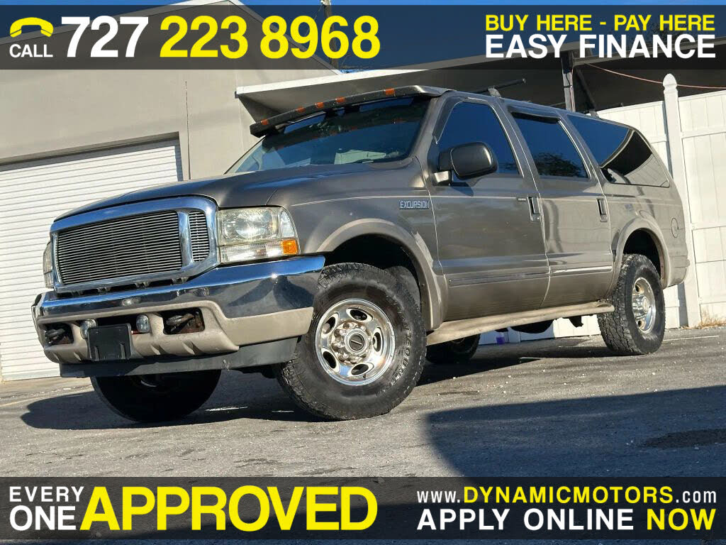 2002 Ford Excursion Limited 4WD