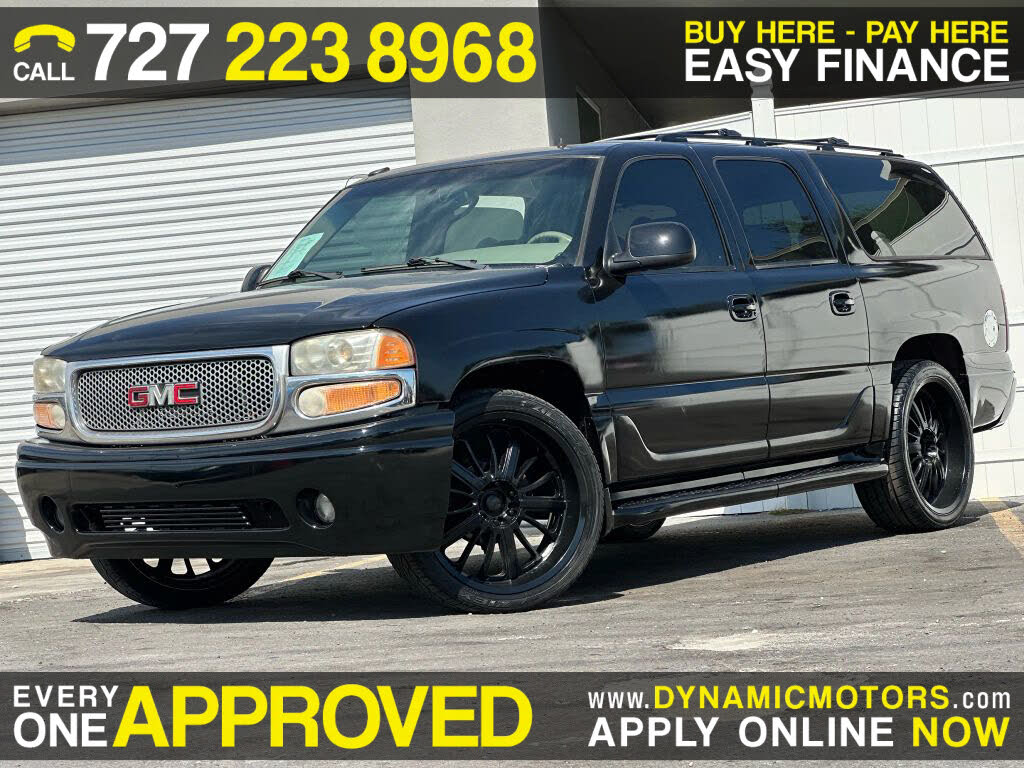 2002 GMC Yukon XL Denali 4WD