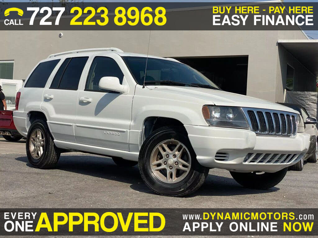 2003 Jeep Grand Cherokee Laredo