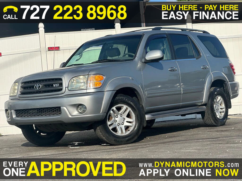 2003 Toyota Sequoia SR5
