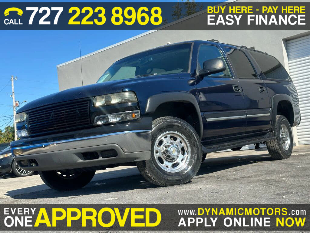 2004 Chevrolet Suburban 2500 LT RWD