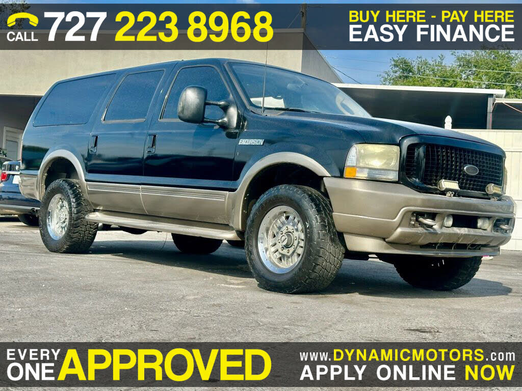 2004 Ford Excursion Eddie Bauer 4WD