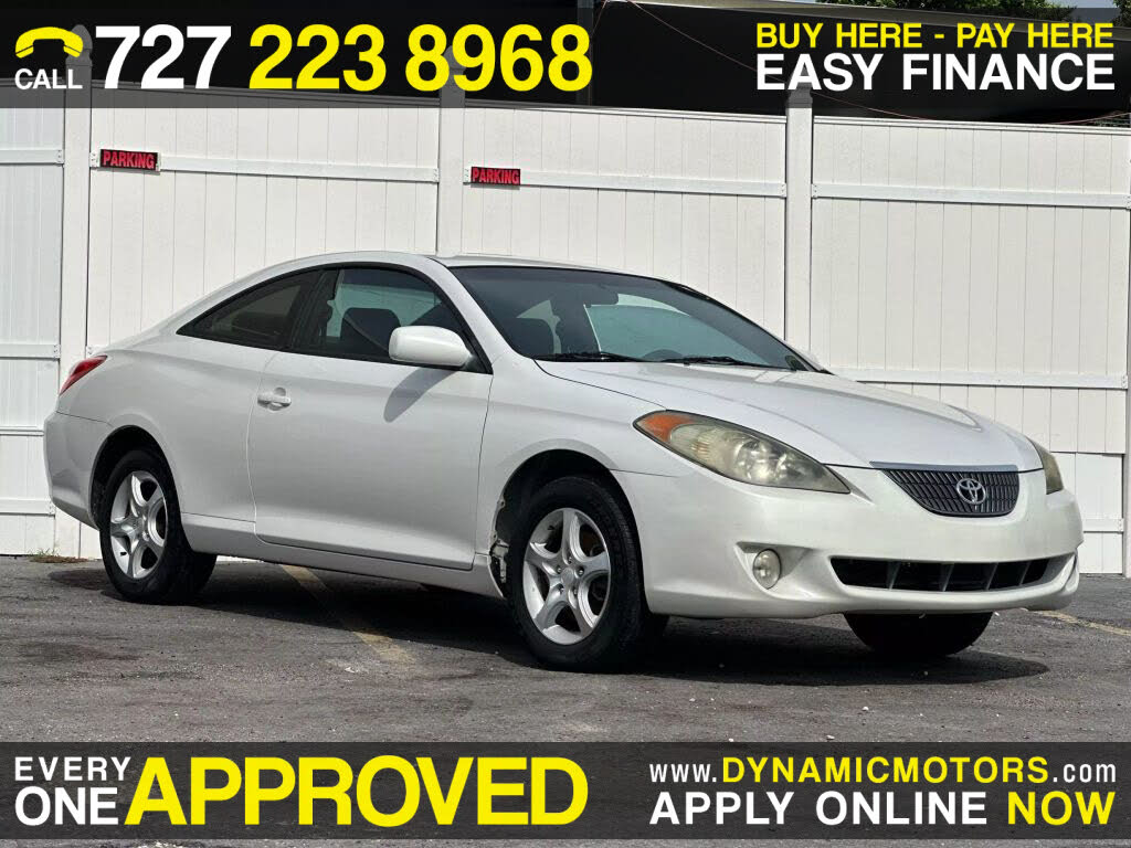 2004 Toyota Camry Solara SLE