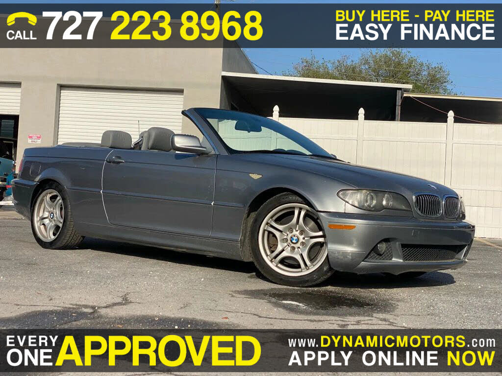 2005 BMW 3 Series 330Ci Convertible RWD