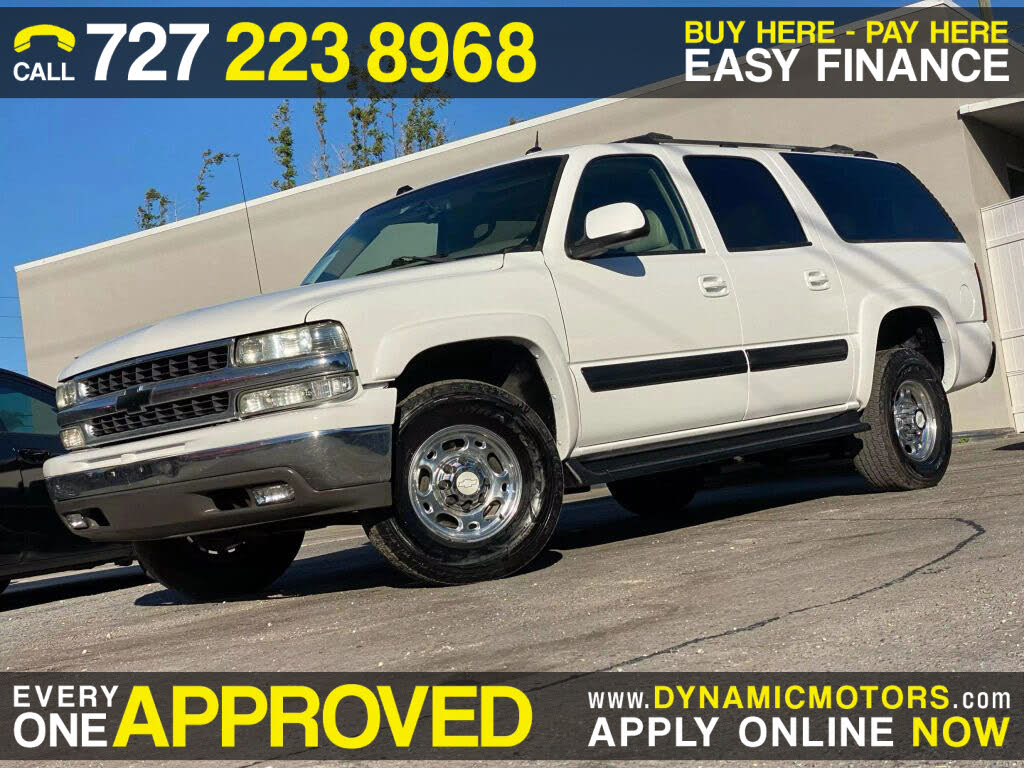 2005 Chevrolet Suburban 2500 LT RWD