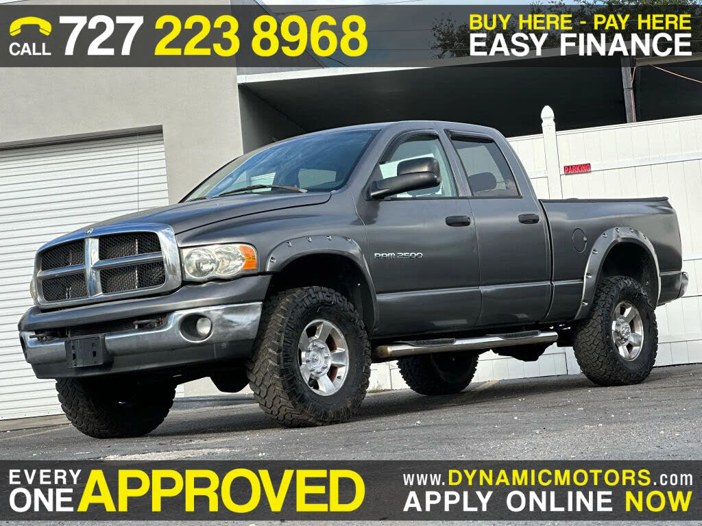 2005 Dodge RAM 2500 Laramie Quad Cab 4WD