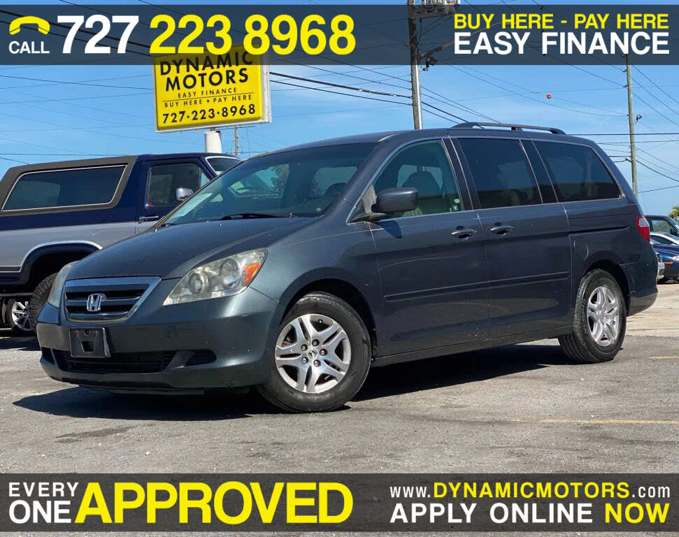 2005 Honda Odyssey EX-L FWD with DVD