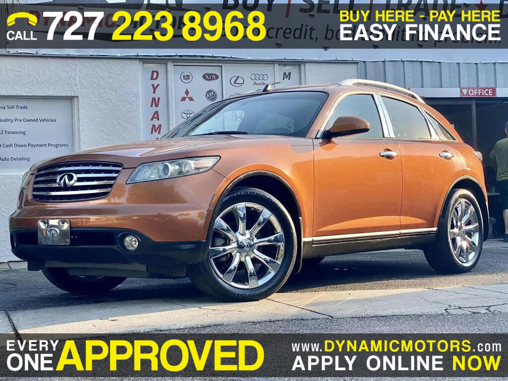 2005 INFINITI FX35 RWD