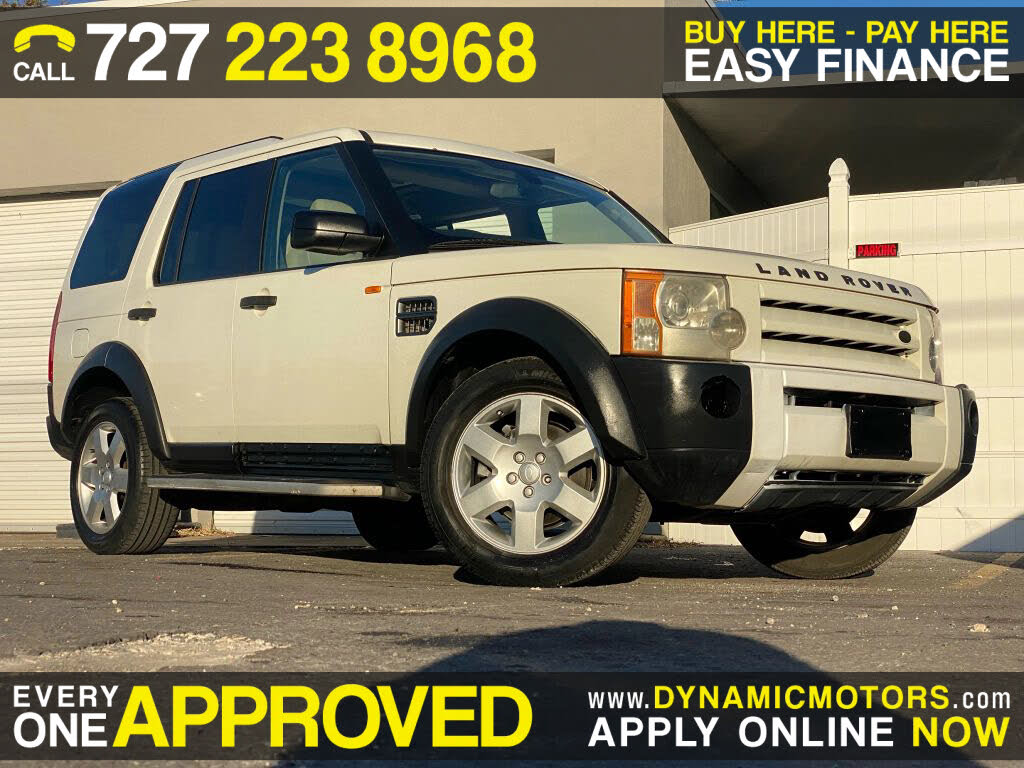 2005 Land Rover LR3 SE