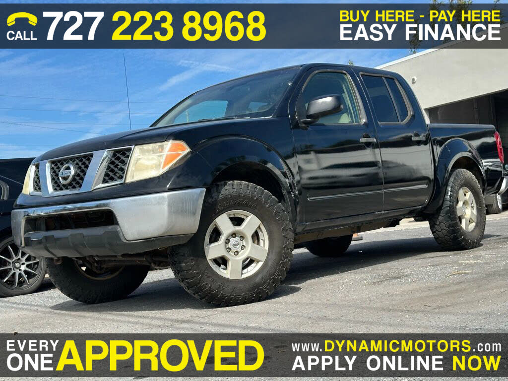 2005 Nissan Frontier 4 Dr LE 4WD Crew Cab SB
