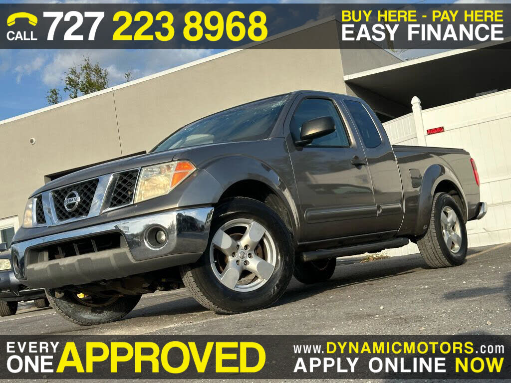 2005 Nissan Frontier 4 Dr LE King Cab SB