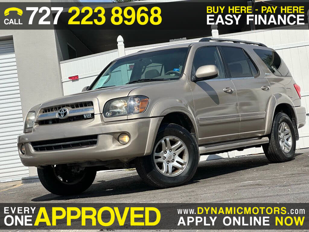2005 Toyota Sequoia Limited