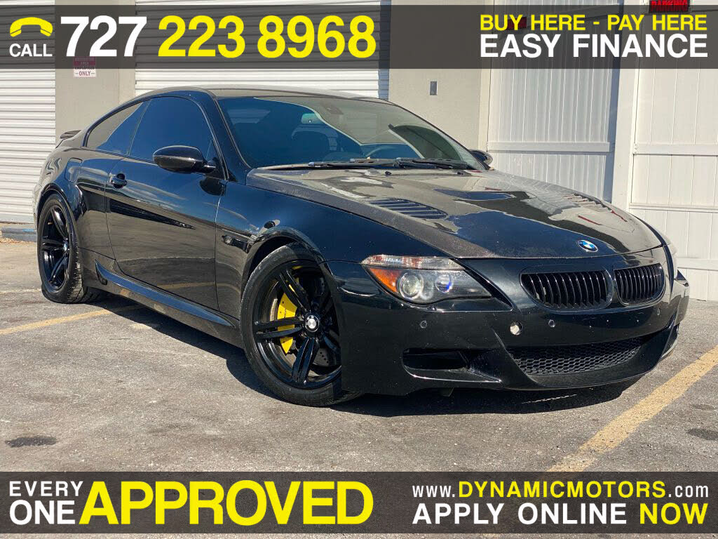 2006 BMW M6 Coupe RWD