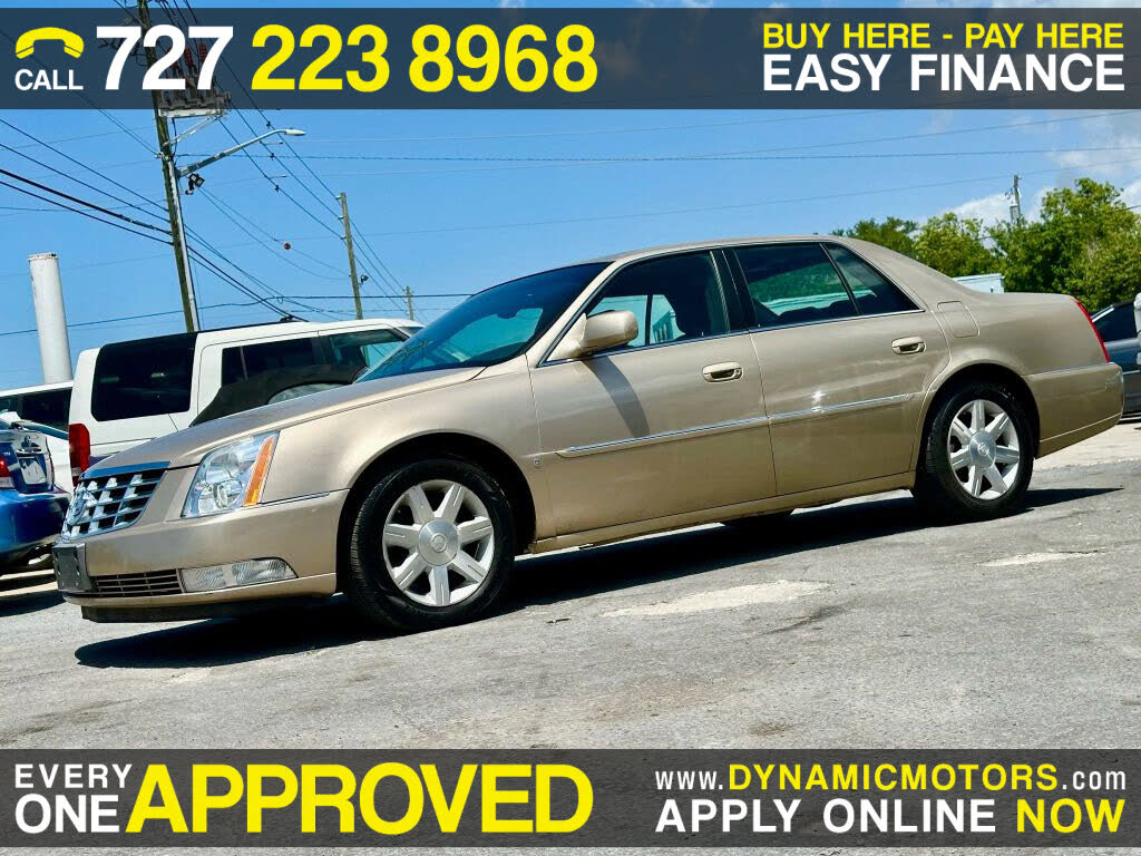 2006 Cadillac DTS