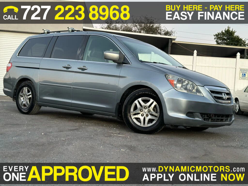 2006 Honda Odyssey EX-L FWD with DVD