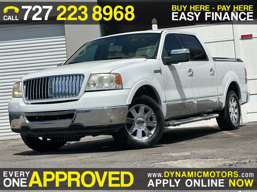 2006 Lincoln Mark LT SuperCrew