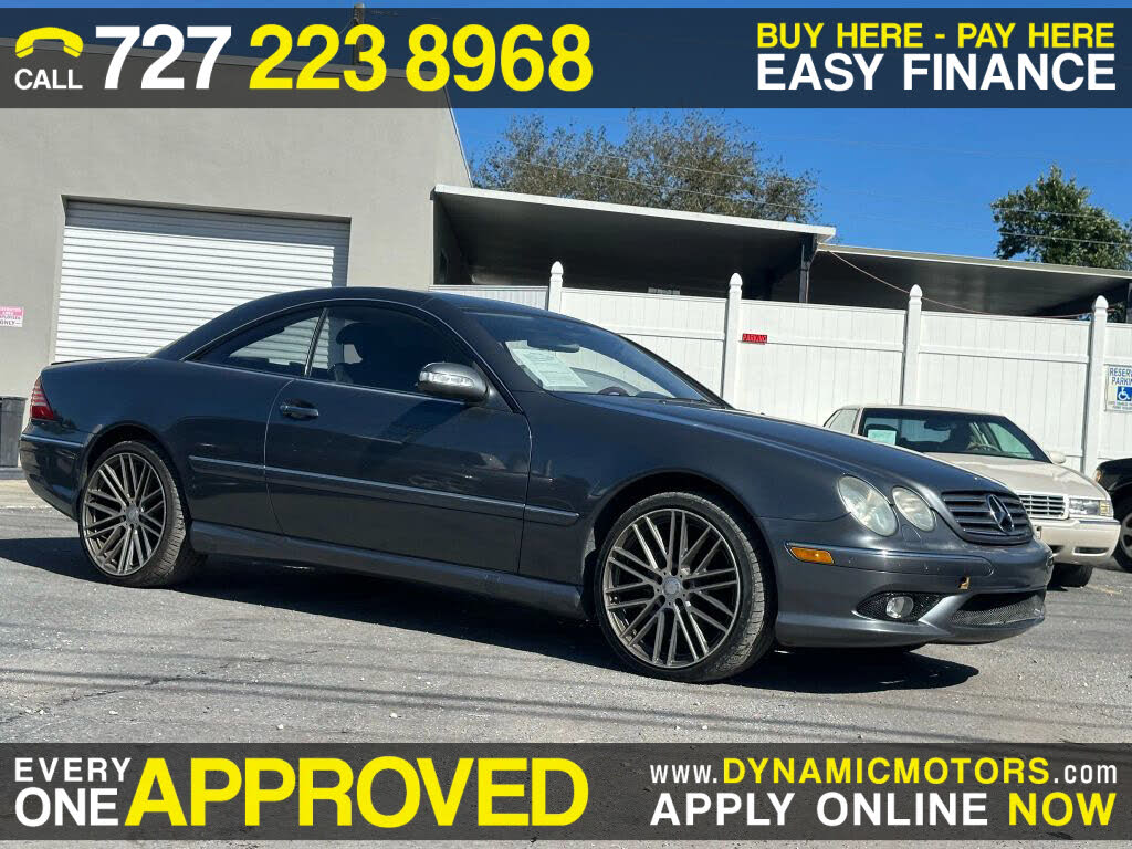 2006 Mercedes-Benz CL-Class CL 500 2dr Coupe