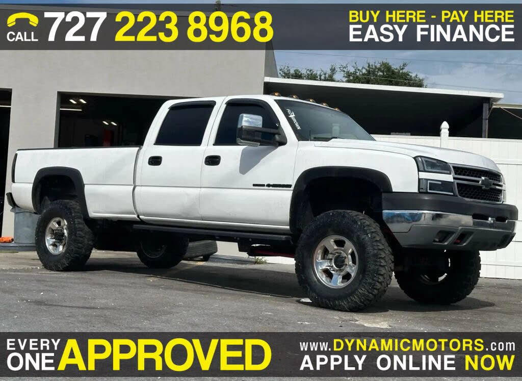 2007 Chevrolet Silverado Classic 2500HD Work Truck Crew Cab LB 4WD